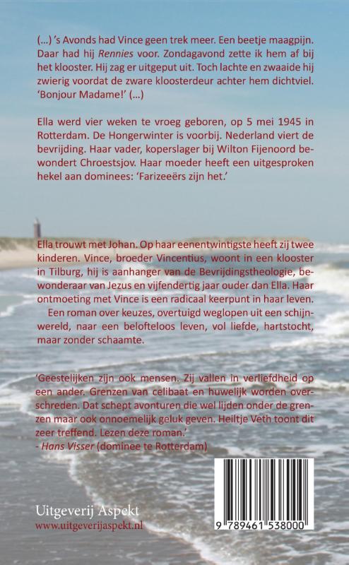 Achterkant van Bonjour Madame