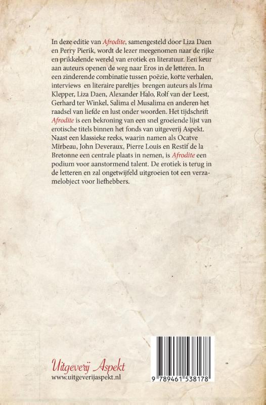 Achterkant van Afrodite