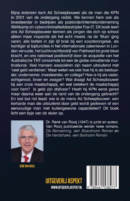 Achterkant van Ad Scheepbouwer