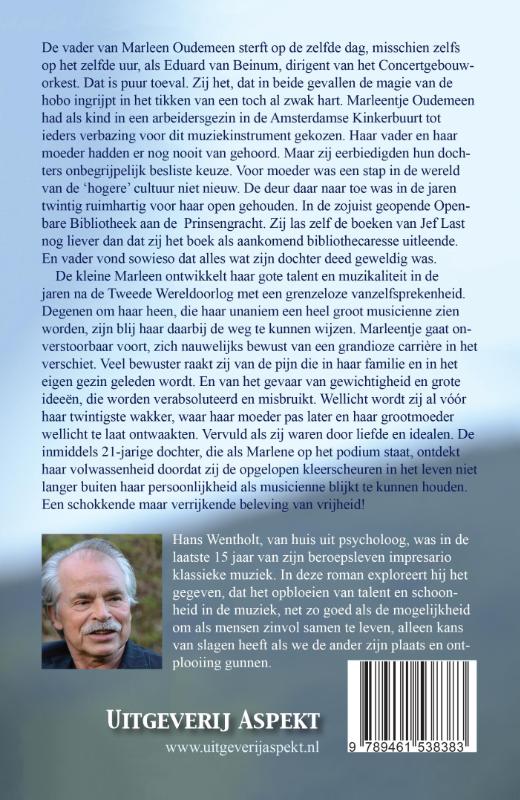 Achterkant van Hobo d'amore