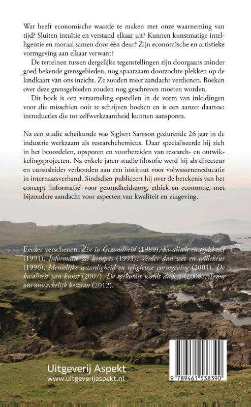 Achterkant van Grensgebieden