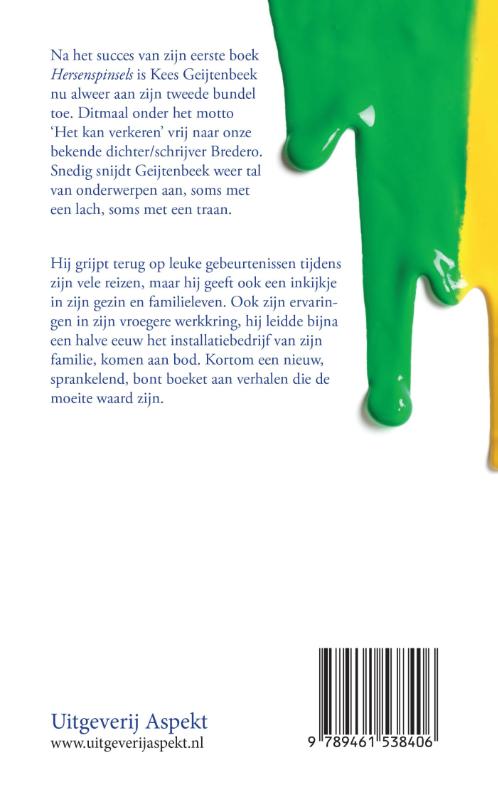 Achterkant van Het kan verkeren