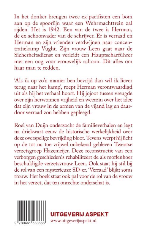 Achterkant van Verraad