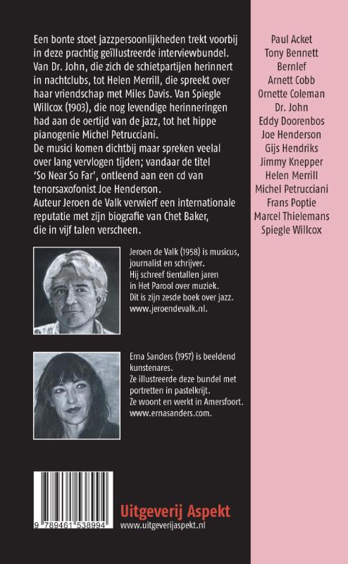 Achterkant van So near so far