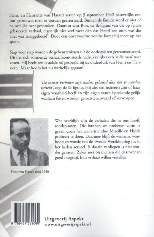 Achterkant van Bekentenissen van een stille man