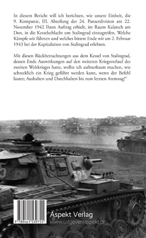 Achterkant van das war Stalingrad!