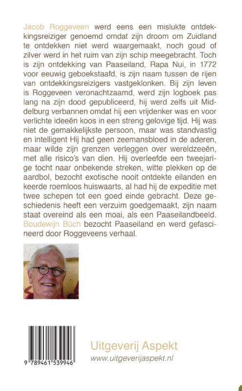 Achterkant van Jacob Roggeveen, Boudewijn Büch en de ontdekking van Paaseiland
