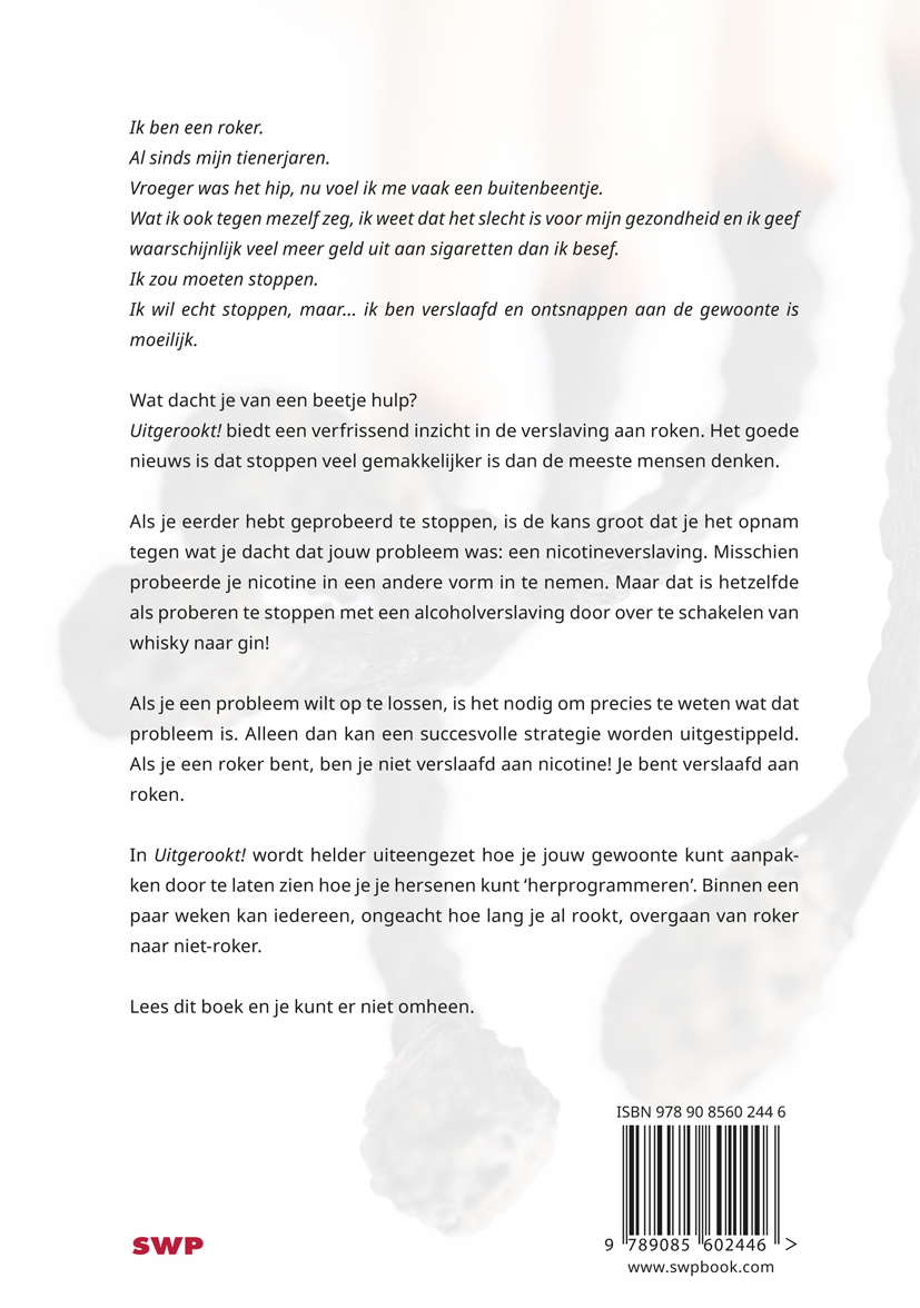 Achterkant van Uitgerookt!