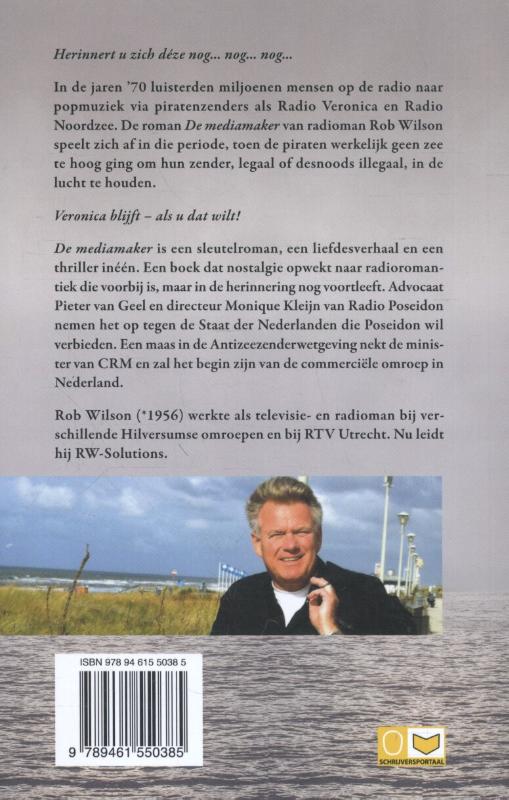 Achterkant van De mediamaker