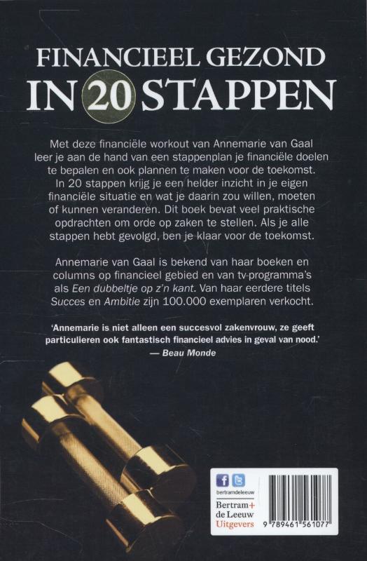Achterkant van Financiële workout