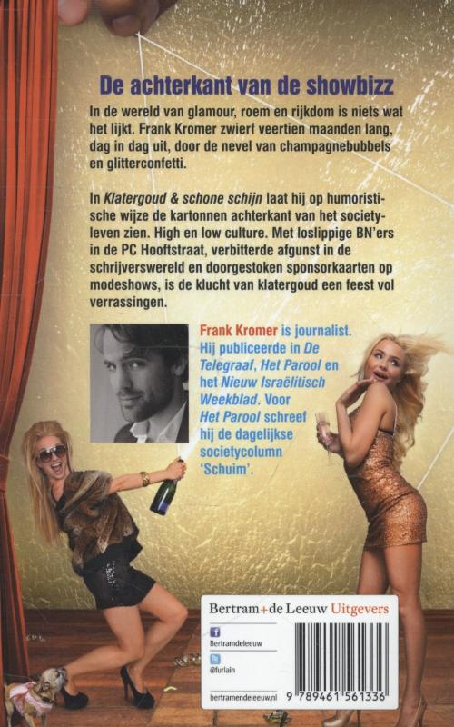 Achterkant van Klatergoud en schone schijn