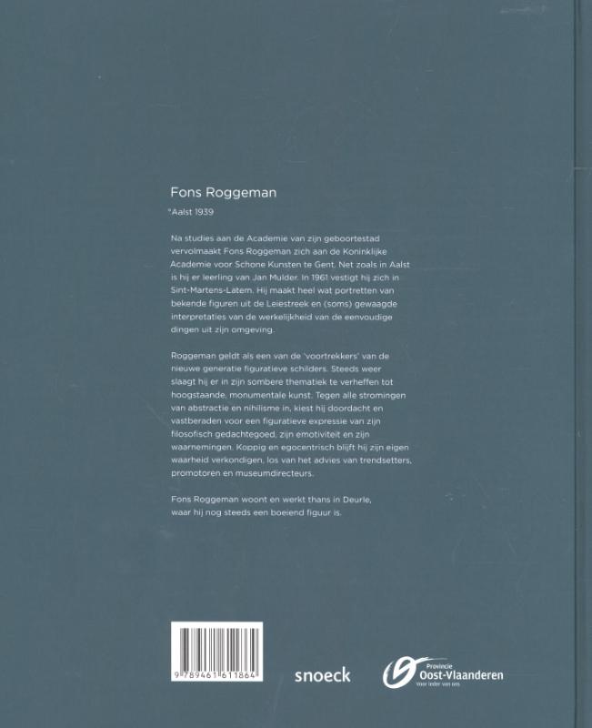 Achterkant van Fons Roggeman