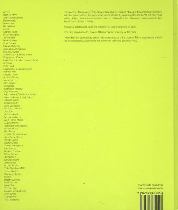 Achterkant van 2050. a brief history of the future
