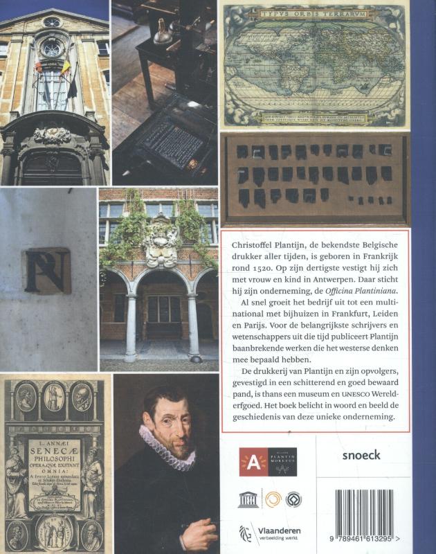 Achterkant van Museum Plantijn Moretus
