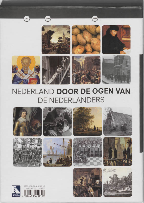 Achterkant van 10 Voor 1900