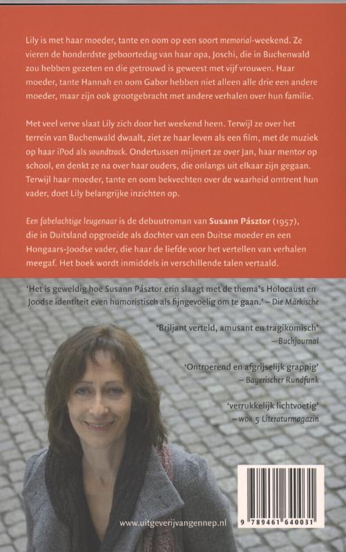 Achterkant van Een fabelachtige leugenaar