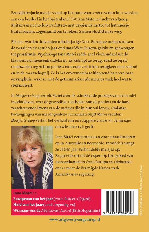 Achterkant van Meisjes te koop