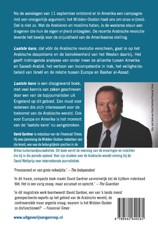 Achterkant van Laatste kans