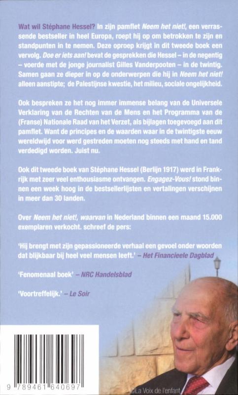 Achterkant van Doe er iets aan!