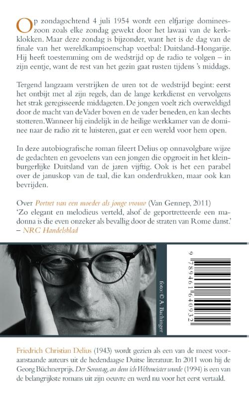 Achterkant van De zondag waarop ik wereldkampioen werd