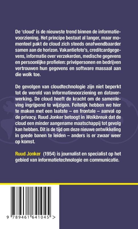 Achterkant van Wolkbreuk