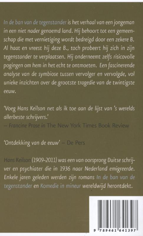 Achterkant van in de ban van de tegenstander