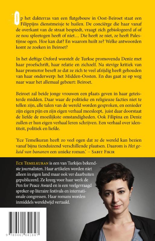 Achterkant van Het geluid van bananen