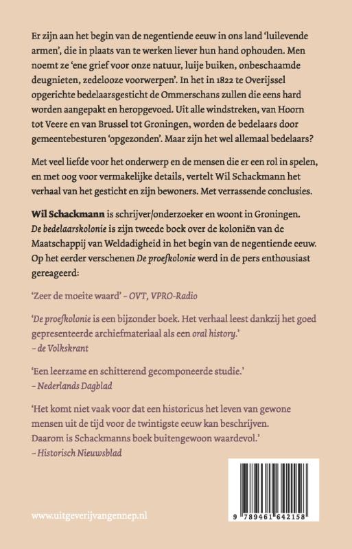 Achterkant van De bedelaarskolonie