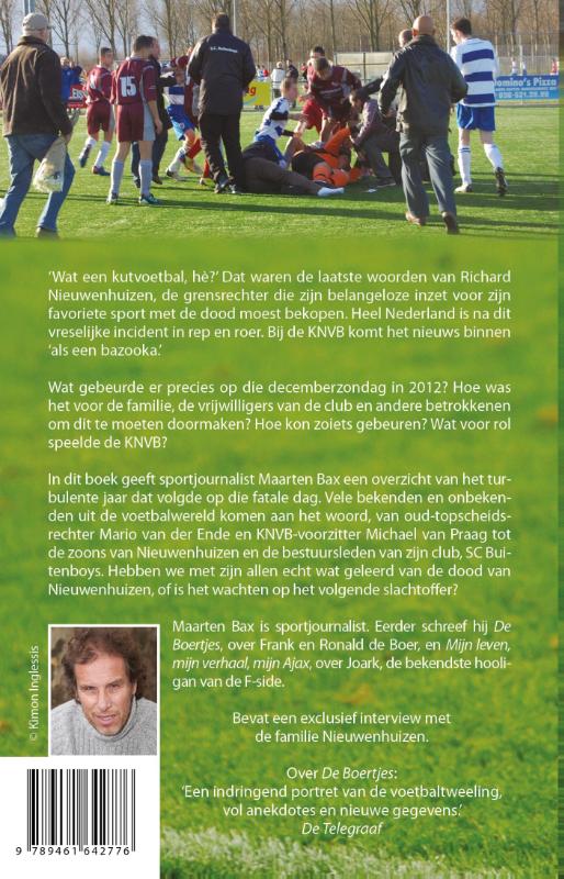 Achterkant van Wat een kutvoetbal, he?