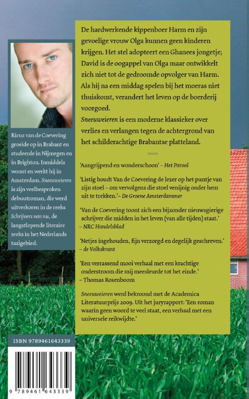 Achterkant van Sneeuweieren
