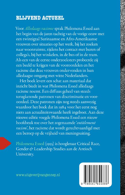 Achterkant van Alledaags racisme