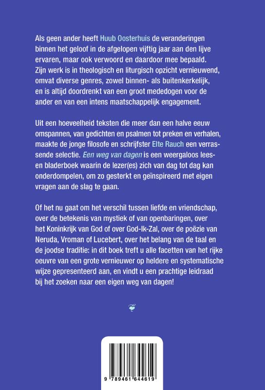 Achterkant van Een weg van dagen