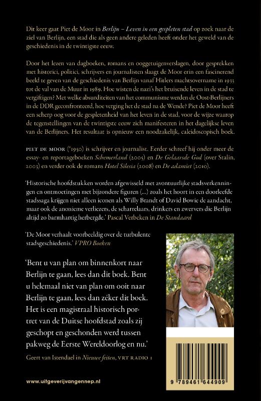 Achterkant van Berlijn
