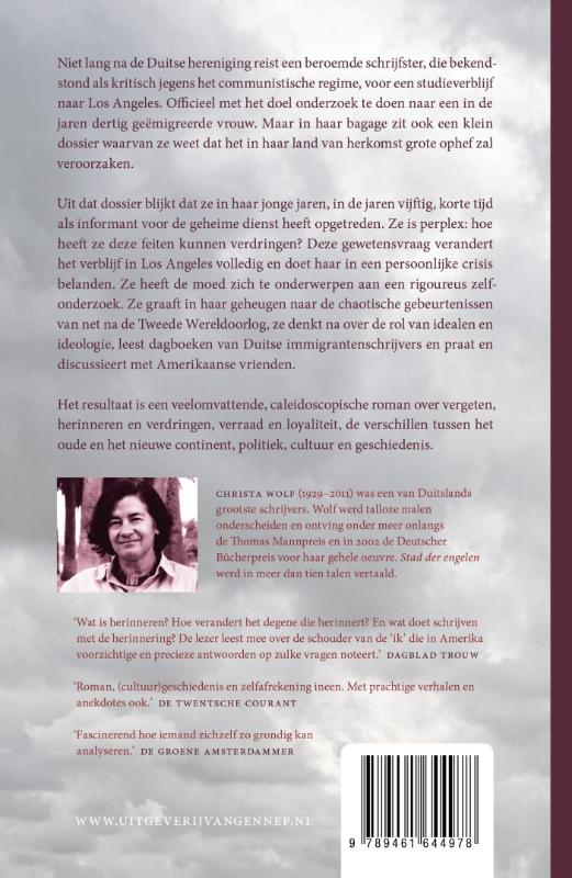 Achterkant van Stad der engelen