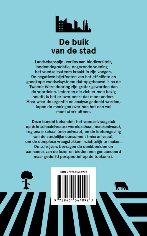 Achterkant van De buik van de stad