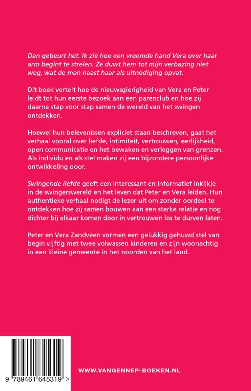 Achterkant van Swingende liefde