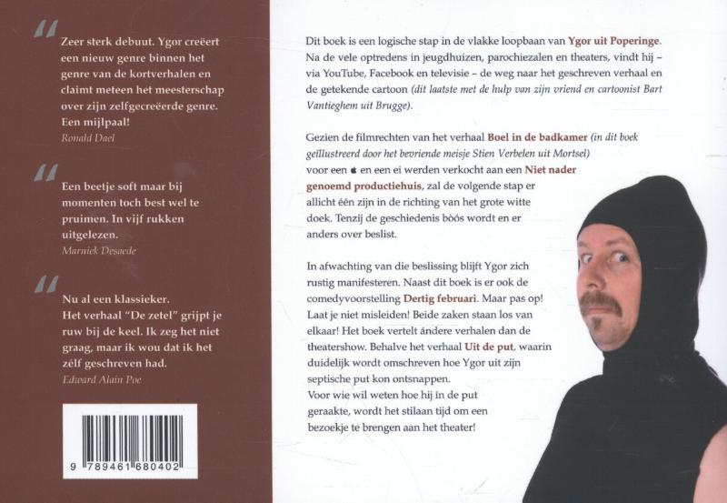 Achterkant van Dertig februari