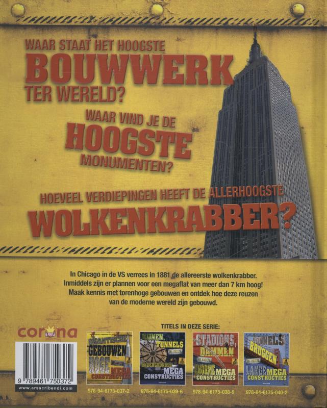 Achterkant van Gigantische gebouwen en andere hoge megaconstructies