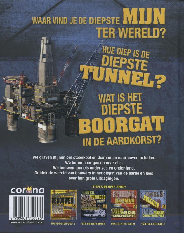 Achterkant van Mijnen, tunnels en andere ondergrondse megaconstructies