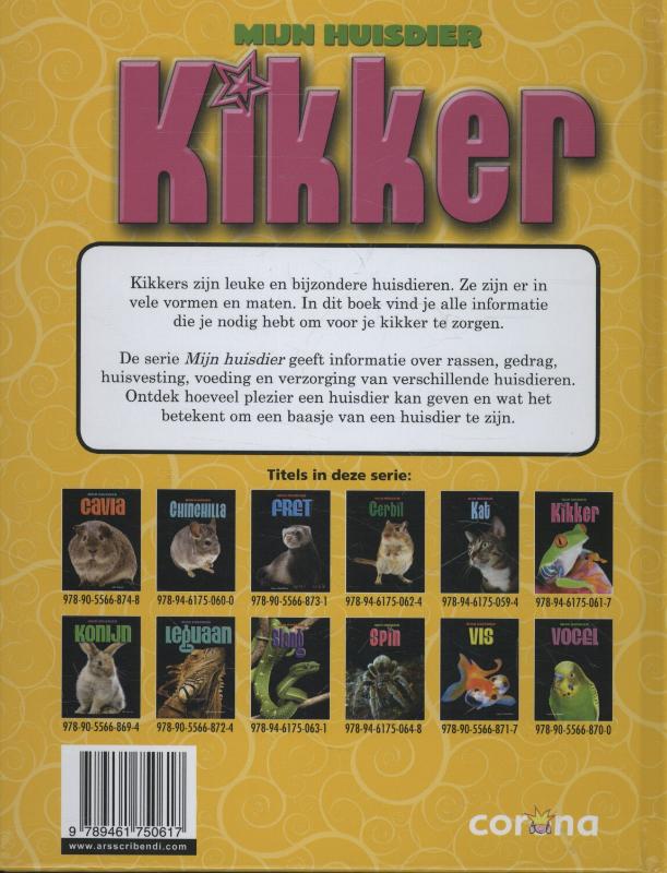 Achterkant van Kikker