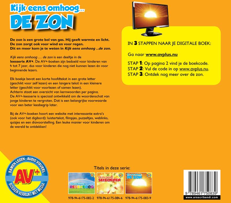 Achterkant van De zon