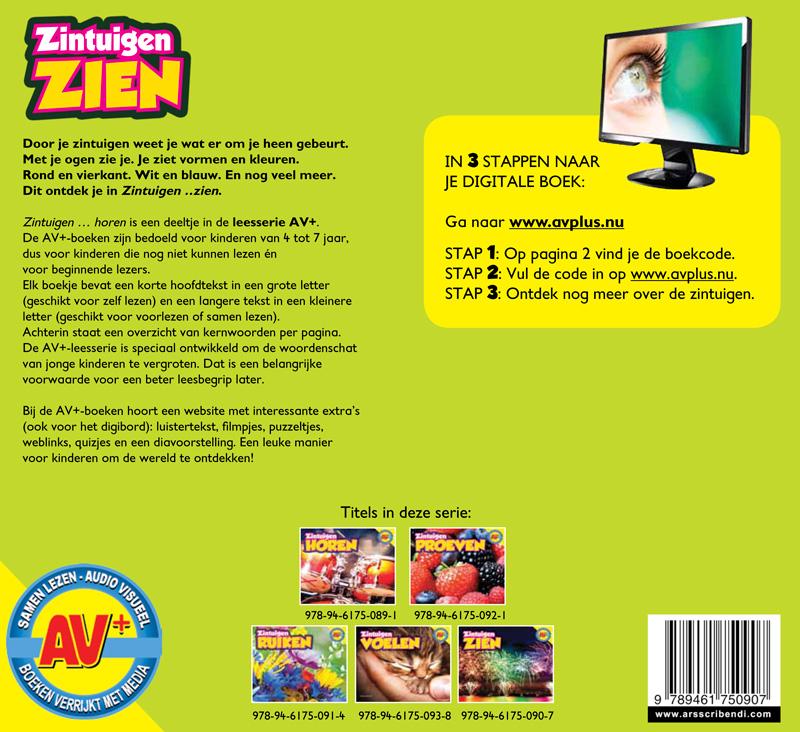 Achterkant van Zien