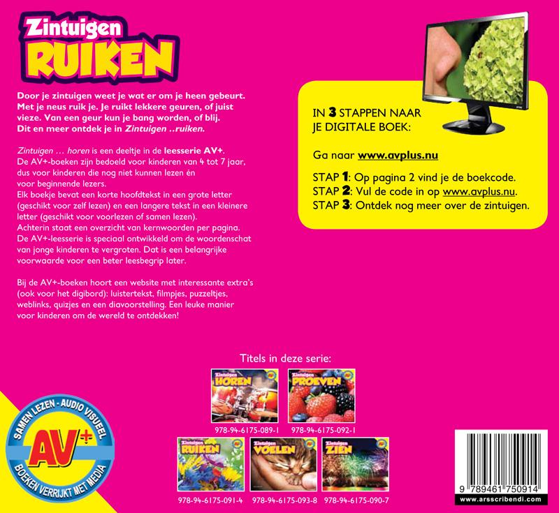 Achterkant van Ruiken