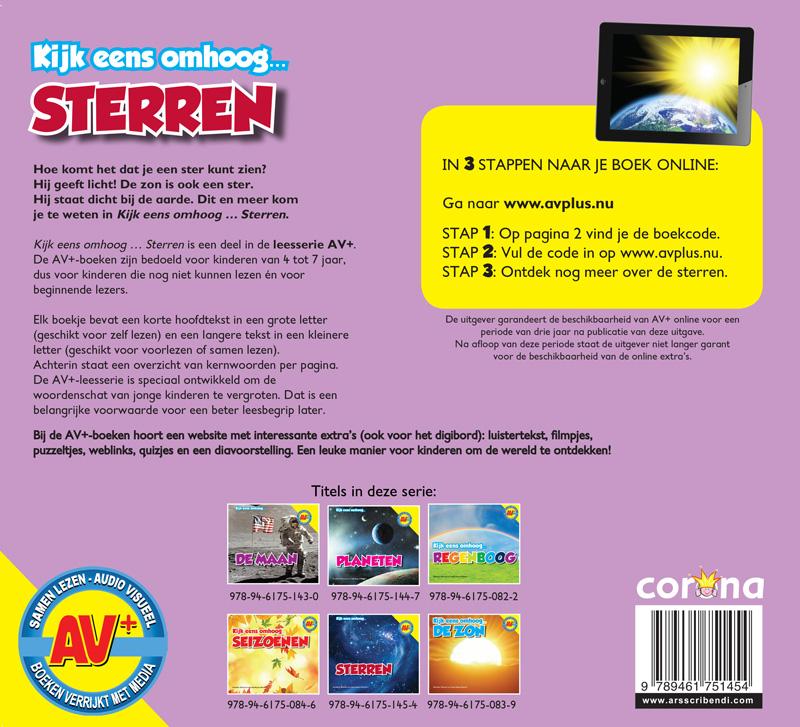 Achterkant van Sterren