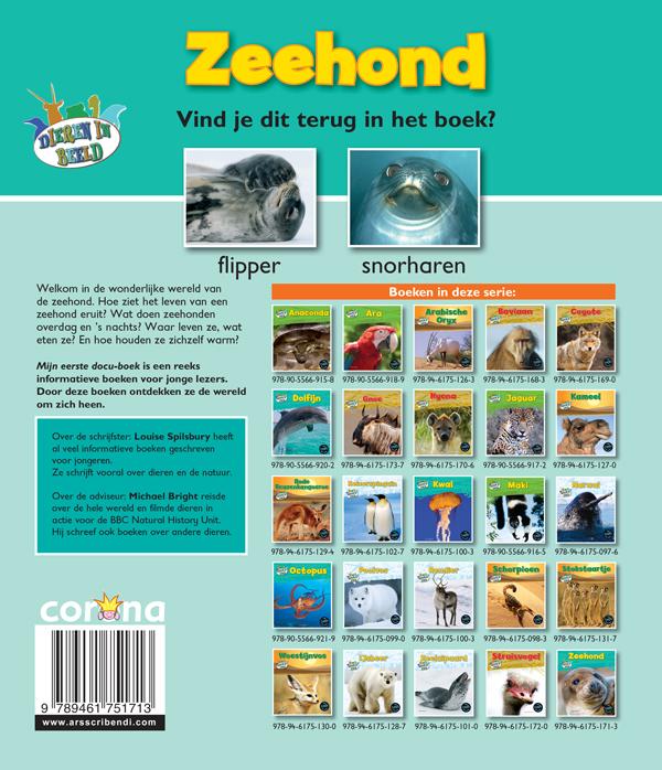 Achterkant van Zeehond