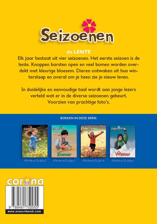Achterkant van De lente