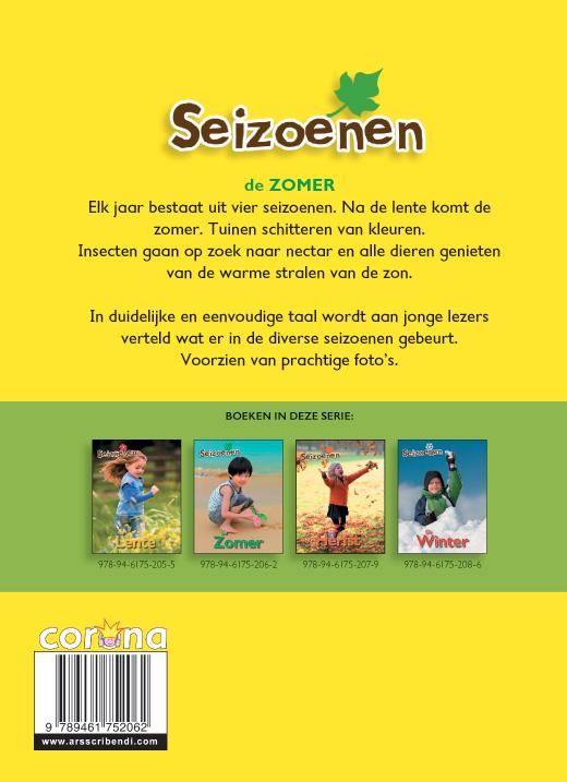 Achterkant van De zomer