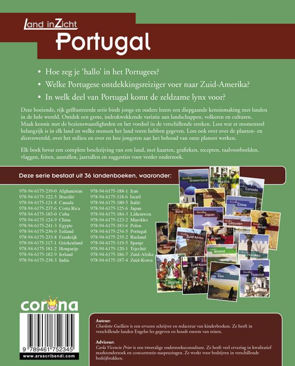Achterkant van Portugal