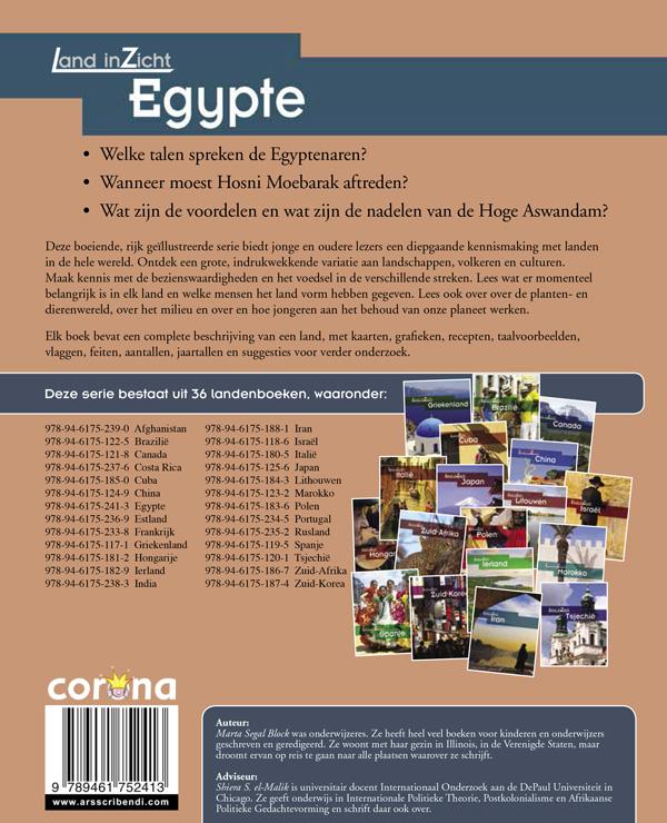 Achterkant van Egypte