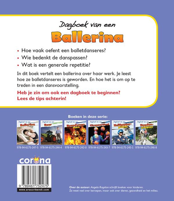 Achterkant van Ballerina